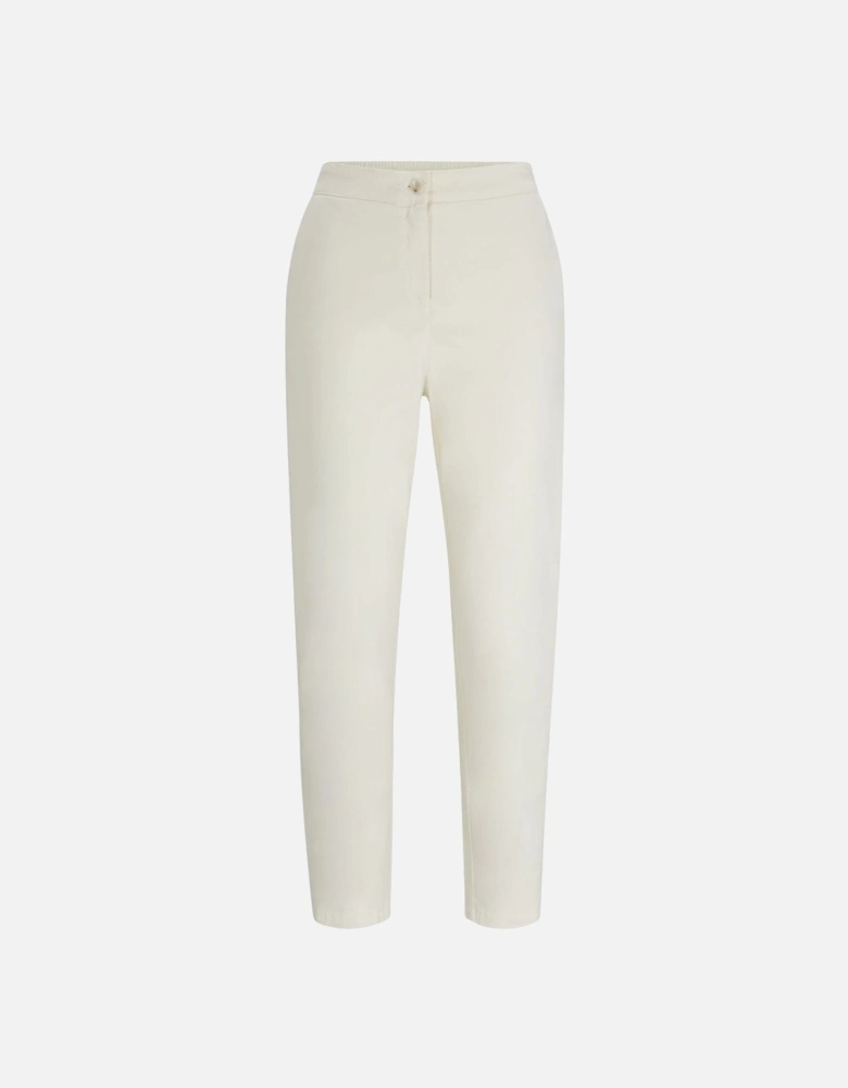 Tolinda-D Elasticed Waistband Trousers