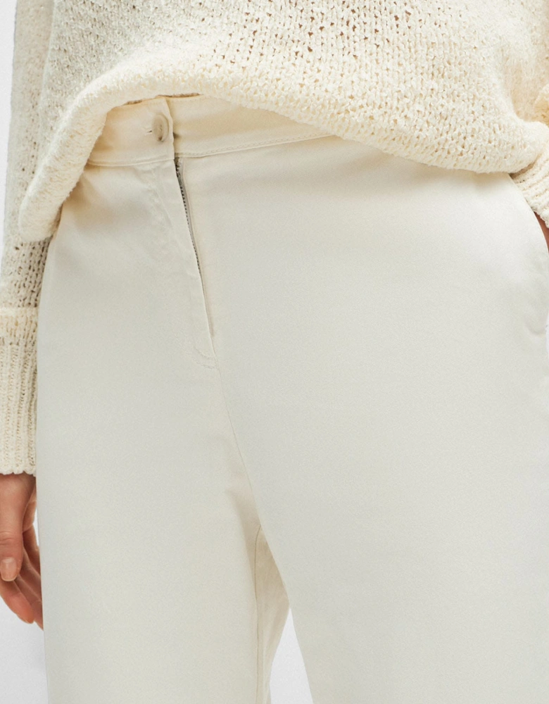 Tolinda-D Elasticed Waistband Trousers