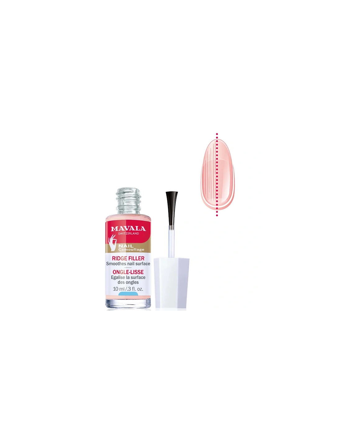 Ridge Filler (10ml) - Mavala, 2 of 1