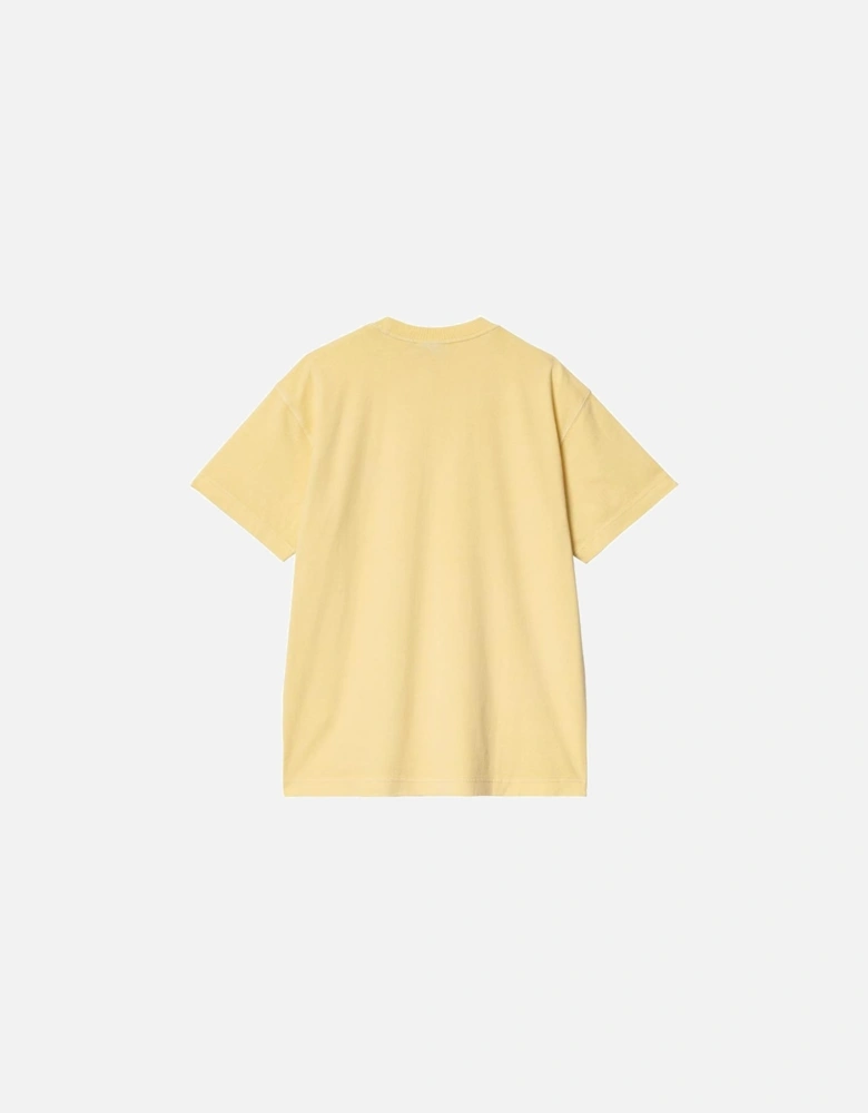 S/S Nelson T-Shirt - Air Yellow