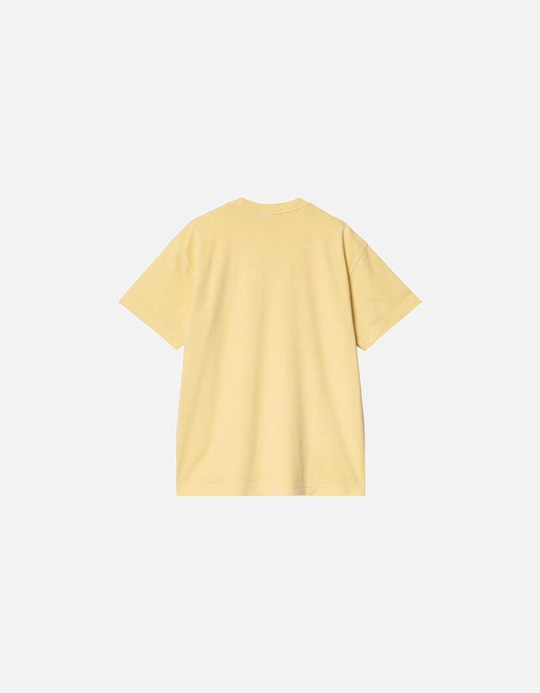 S/S Nelson T-Shirt - Air Yellow