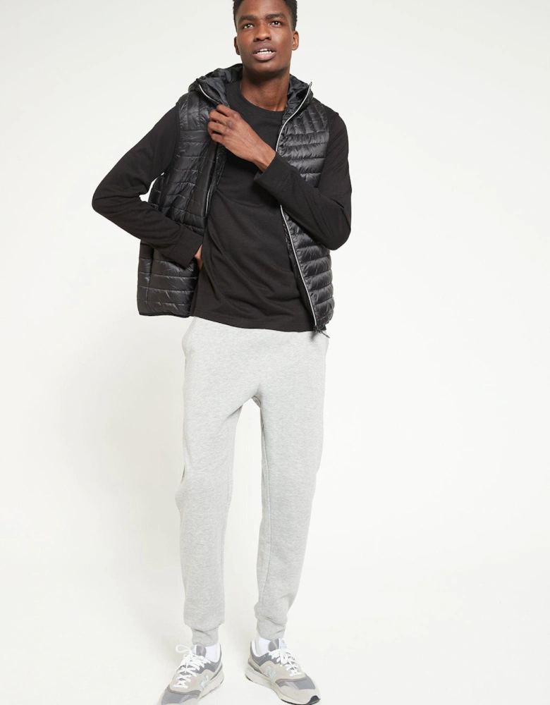 Essentials Long Sleeve T-Shirt - Black
