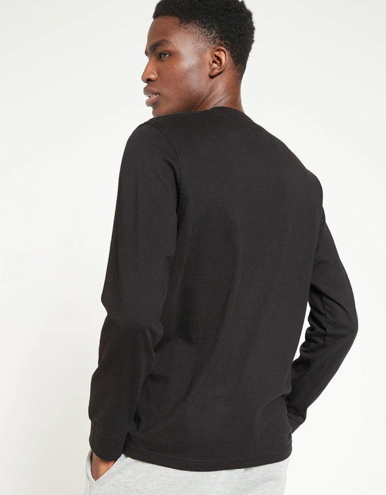 Essentials Long Sleeve T-Shirt - Black