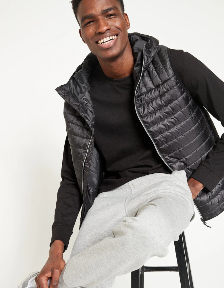 Essentials Long Sleeve T-Shirt - Black