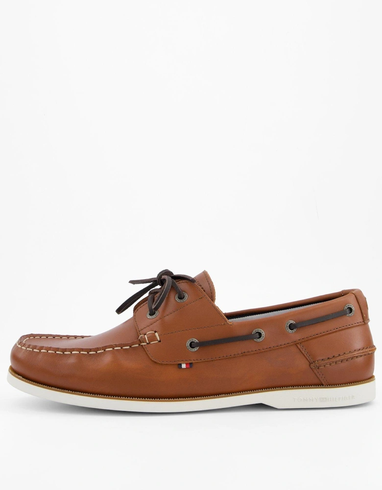 Th Boat Shoe Core Lth Boat Shoes - Brown