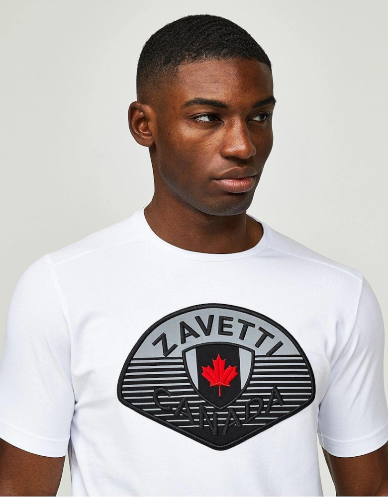 Botticini Reflective 2.0 T-Shirt - White