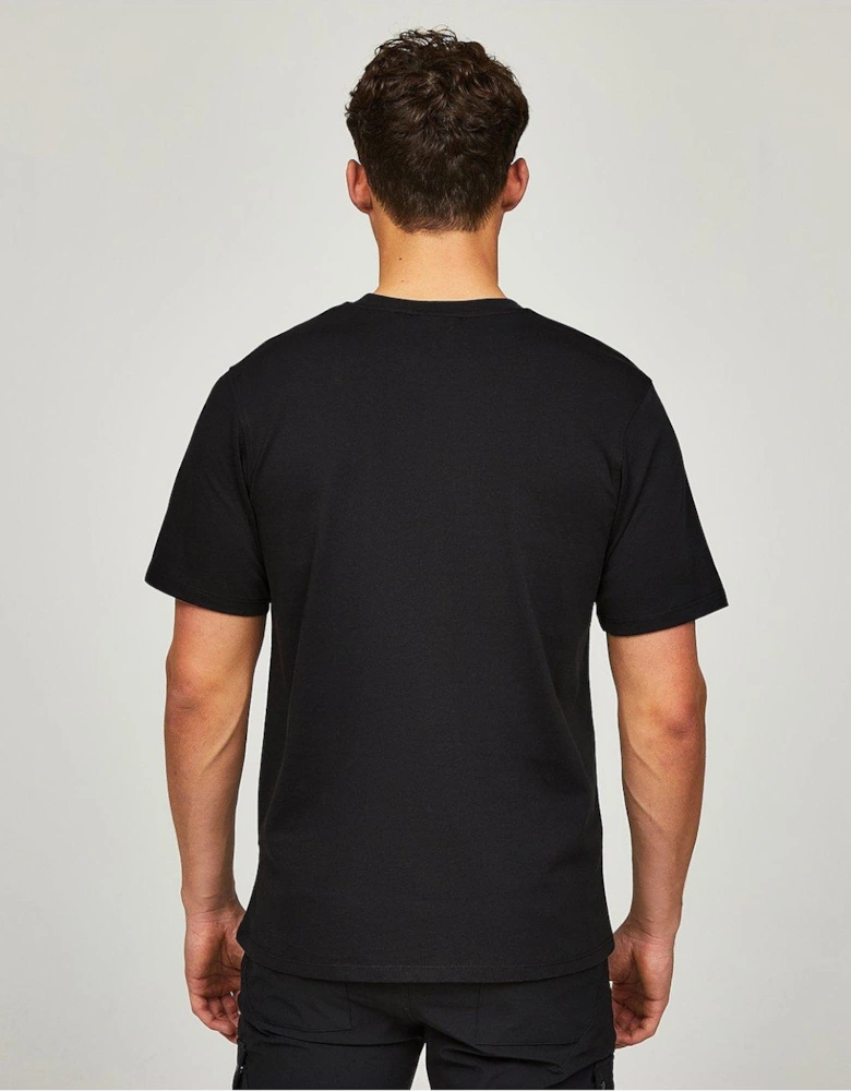 Meucci Puff Logo T-Shirt - Black