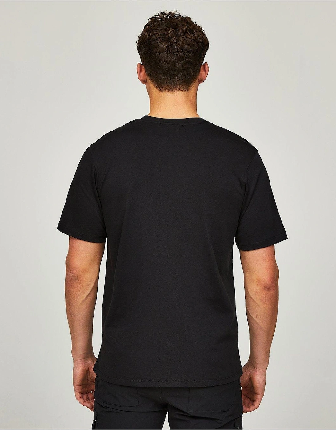 Meucci Puff Logo T-Shirt - Black