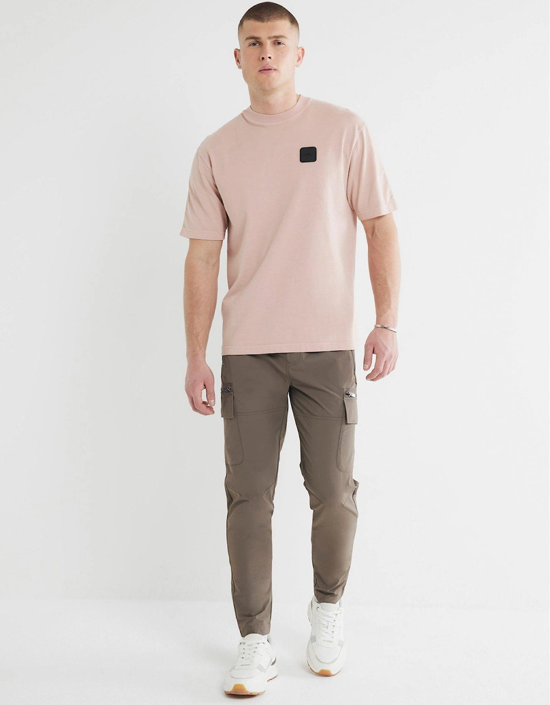 Affleck Skinny Cargo Pants - Khaki, 2 of 1