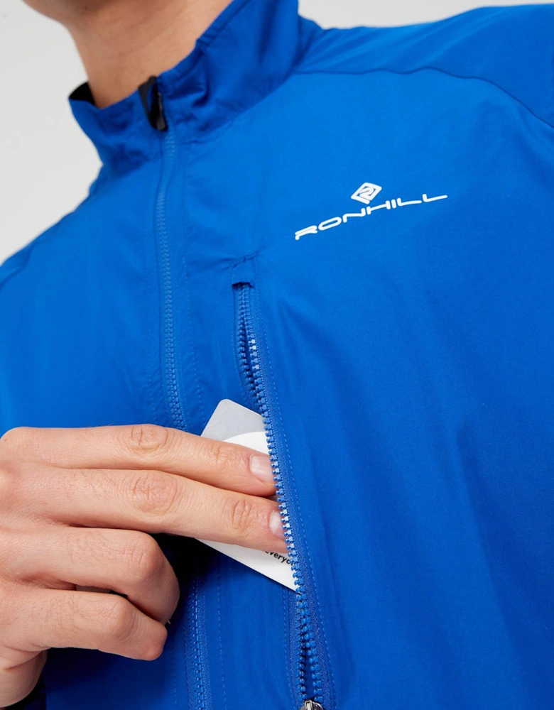 Core Running Jacket - Blue