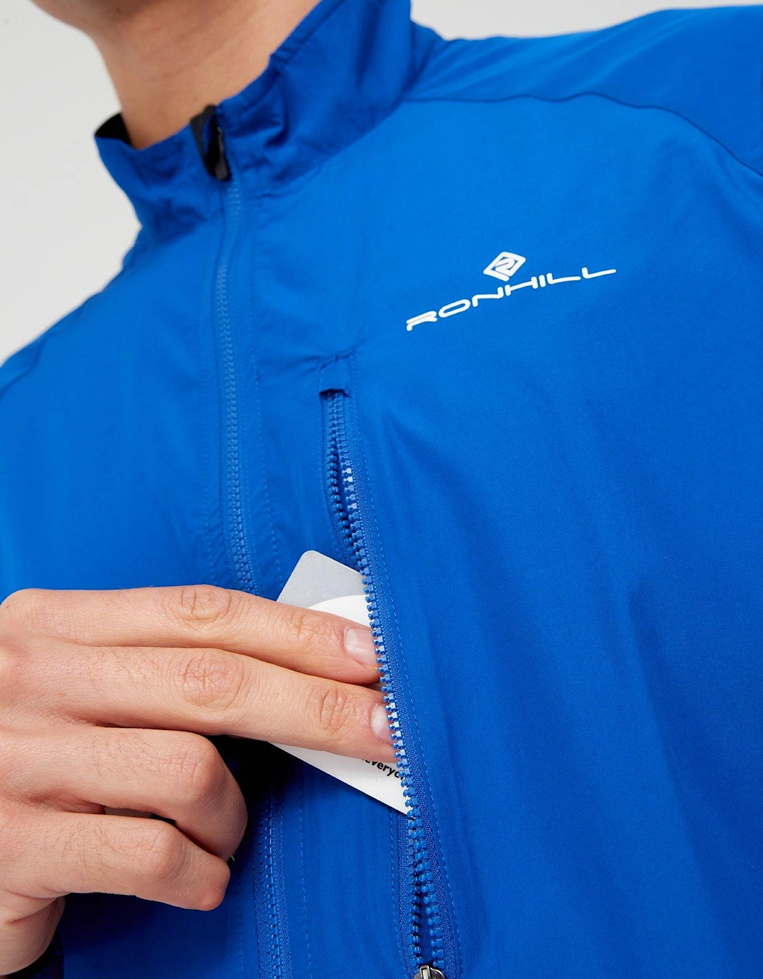 Core Running Jacket - Blue