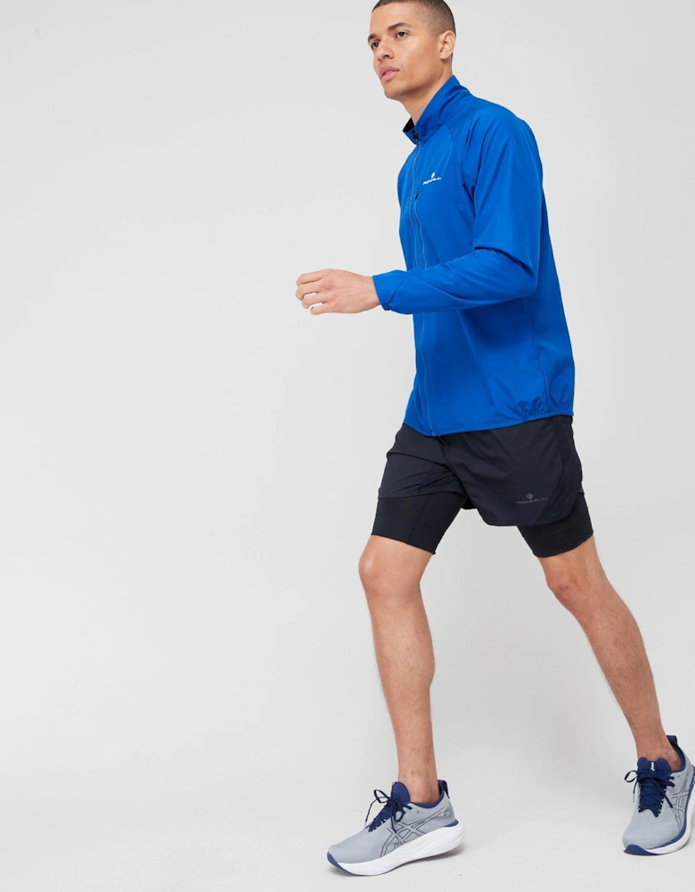 Core Running Jacket - Blue