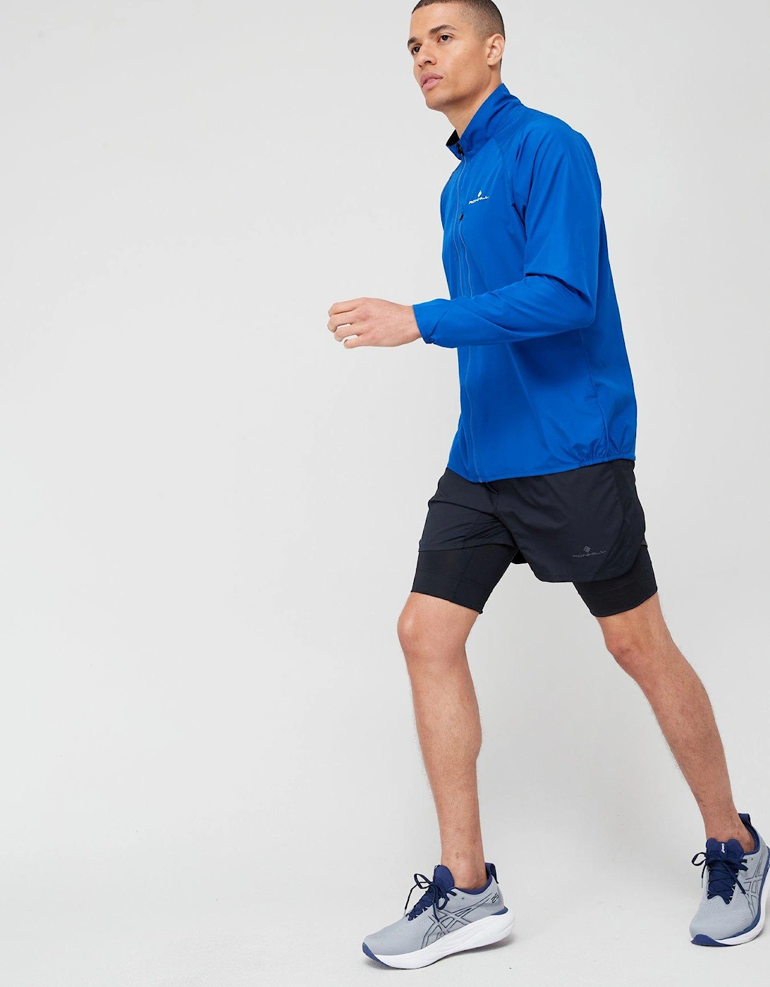 Core Running Jacket - Blue