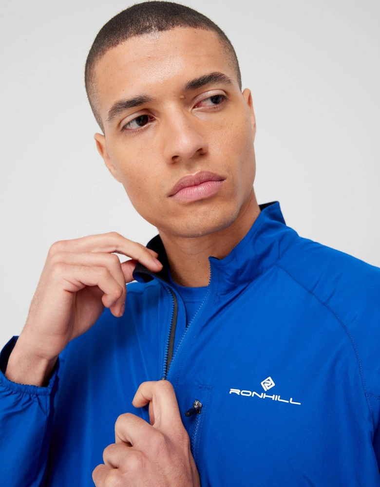 Core Running Jacket - Blue
