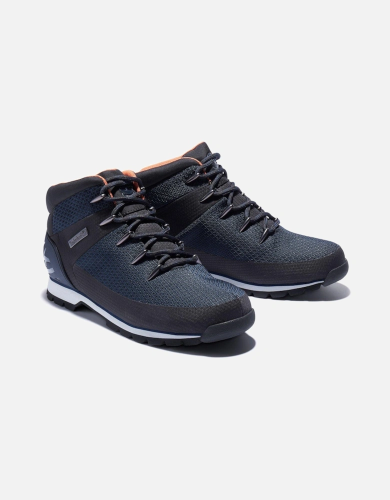 Euro Sprint Mid Lace Waterproof Boots - Navy