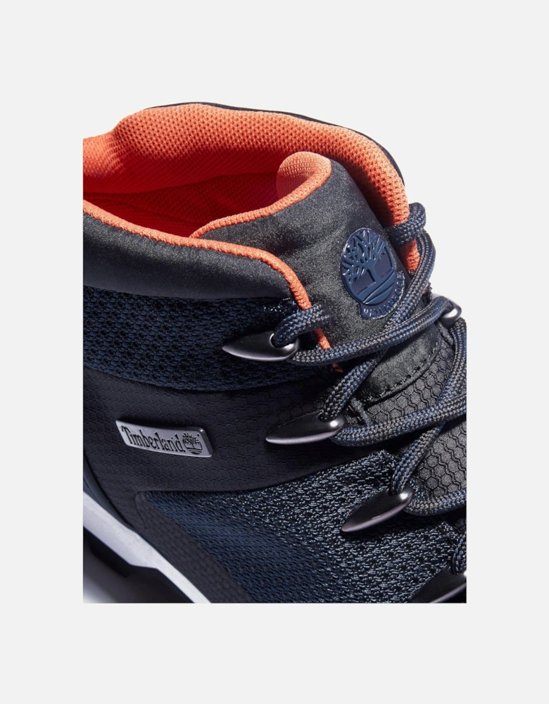 Euro Sprint Mid Lace Waterproof Boots - Navy