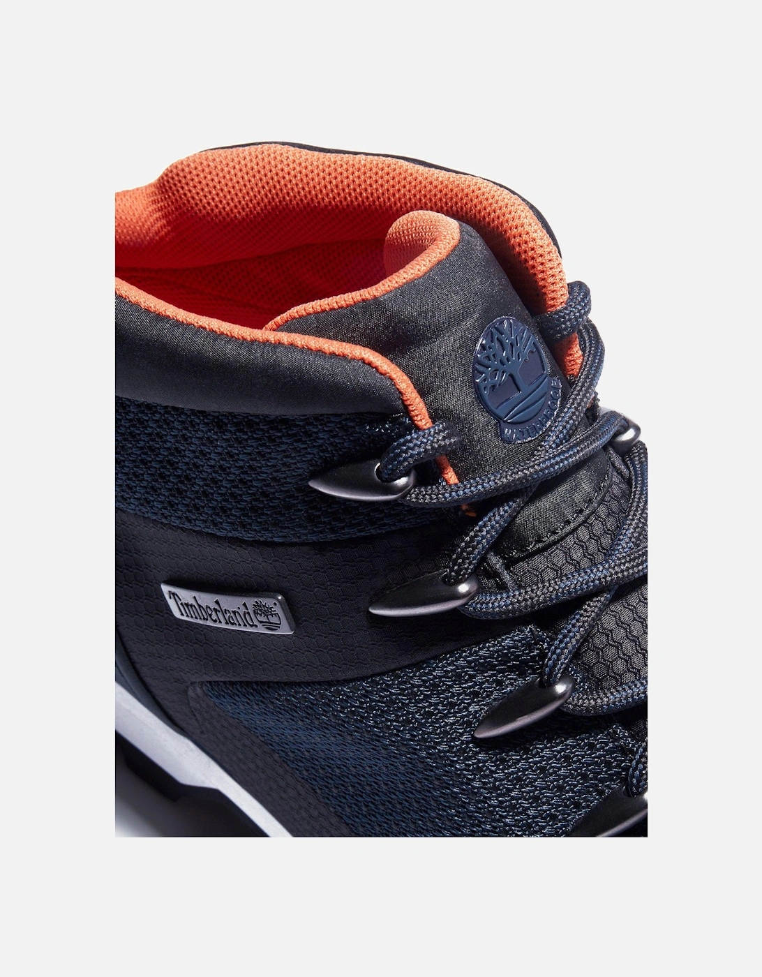 Euro Sprint Mid Lace Waterproof Boots - Navy