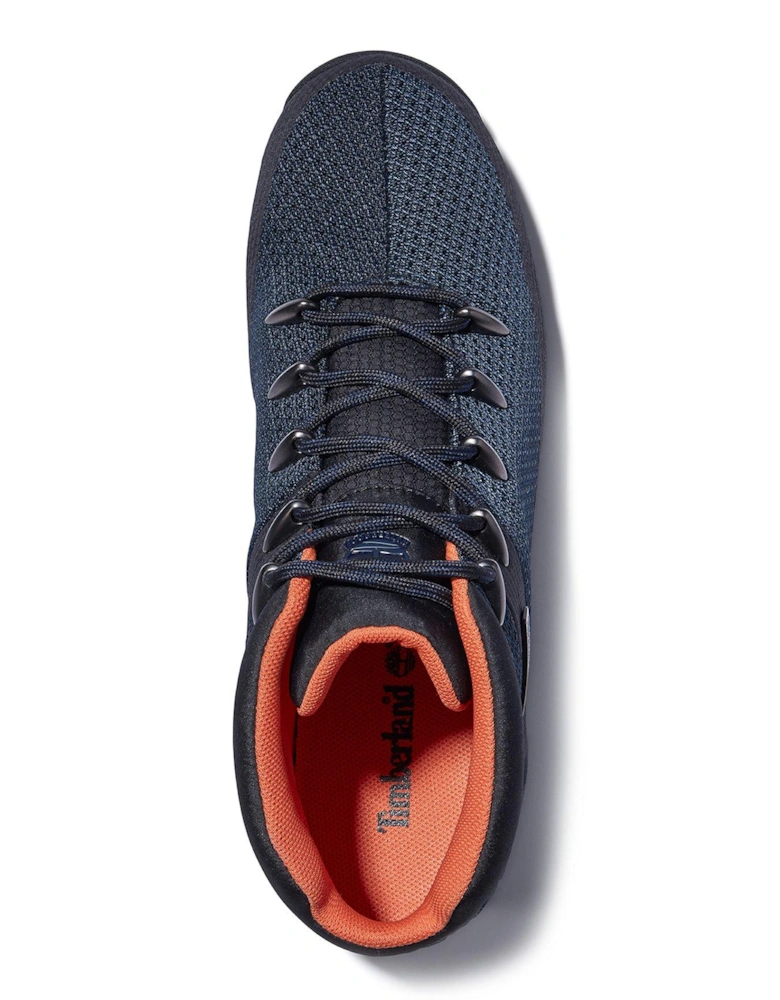 Euro Sprint Mid Lace Waterproof Boots - Navy