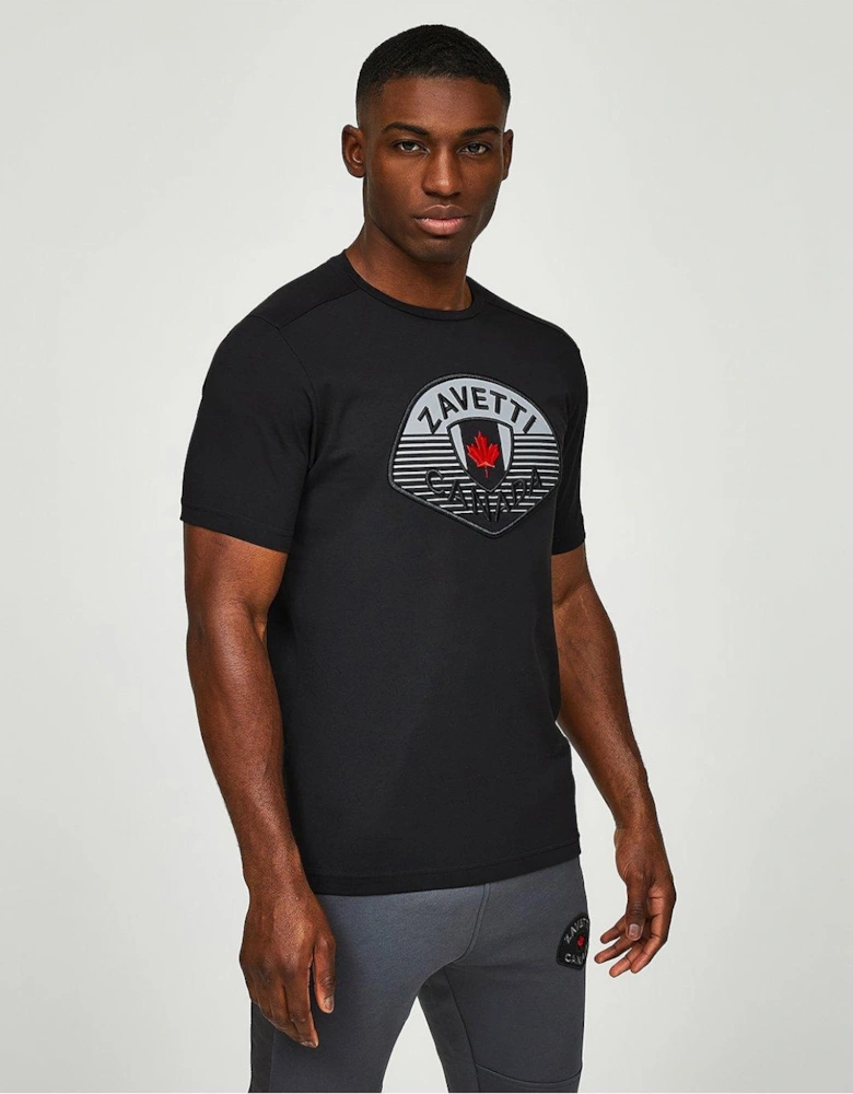 Botticini Reflective 2.0 T-Shirt - Black