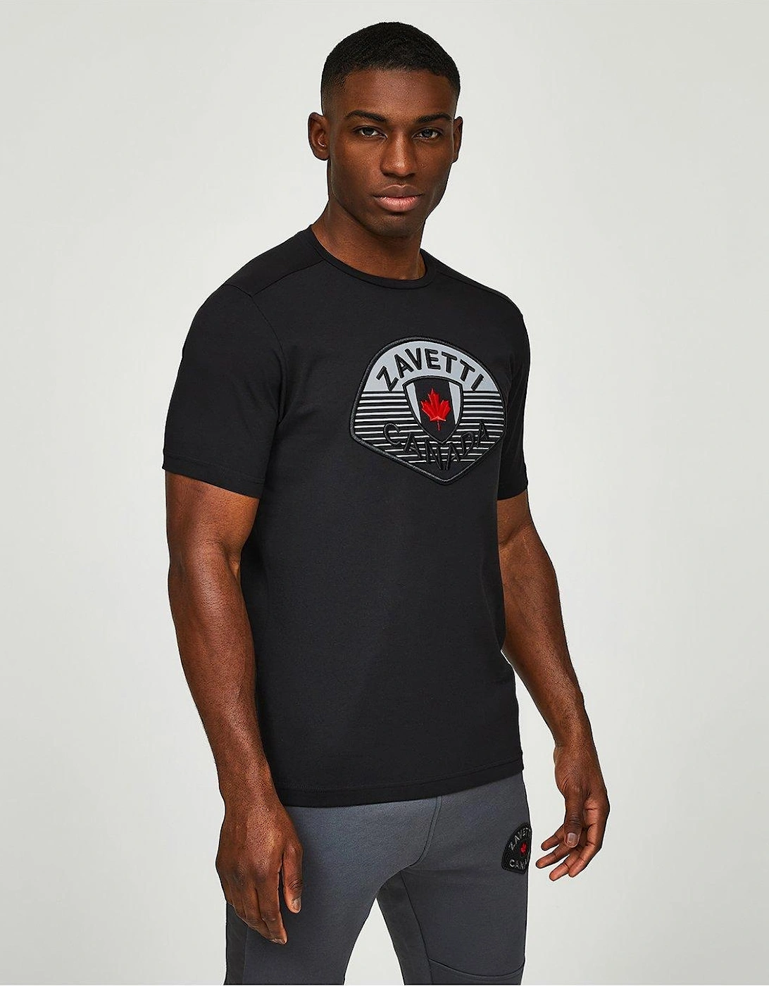Botticini Reflective 2.0 T-Shirt - Black
