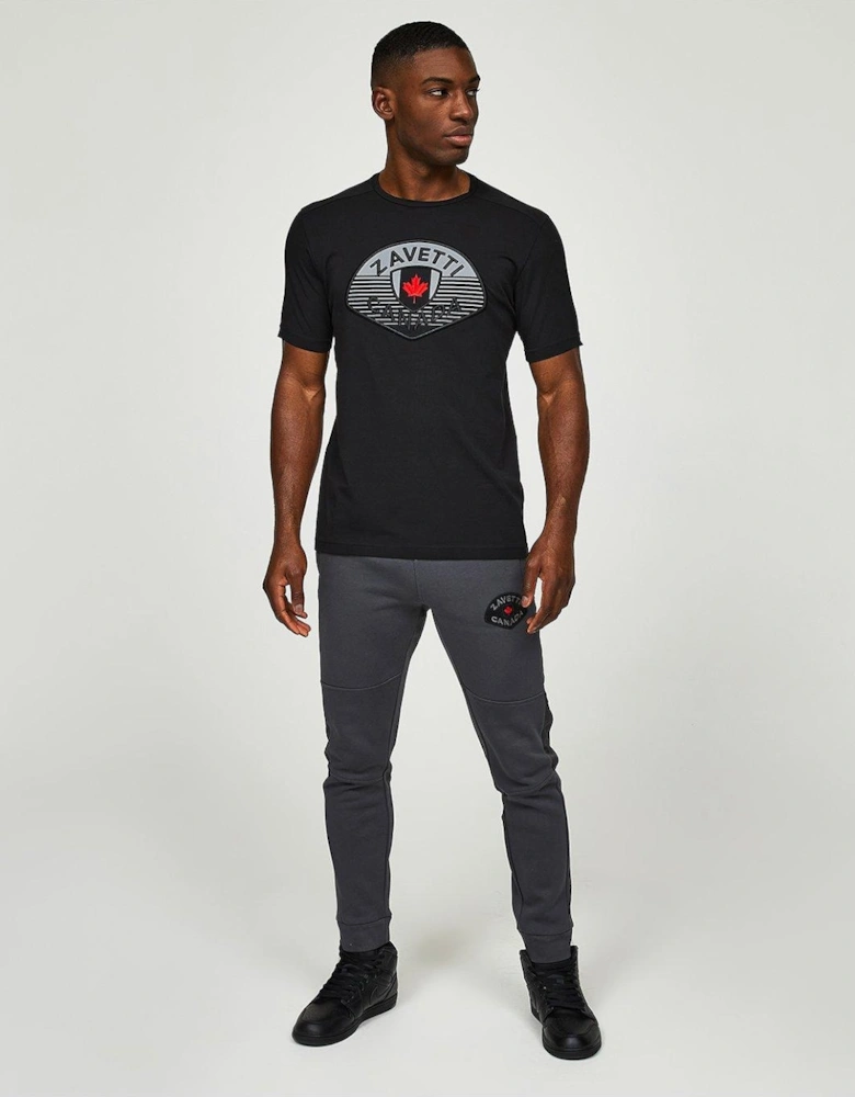Botticini Reflective 2.0 T-Shirt - Black