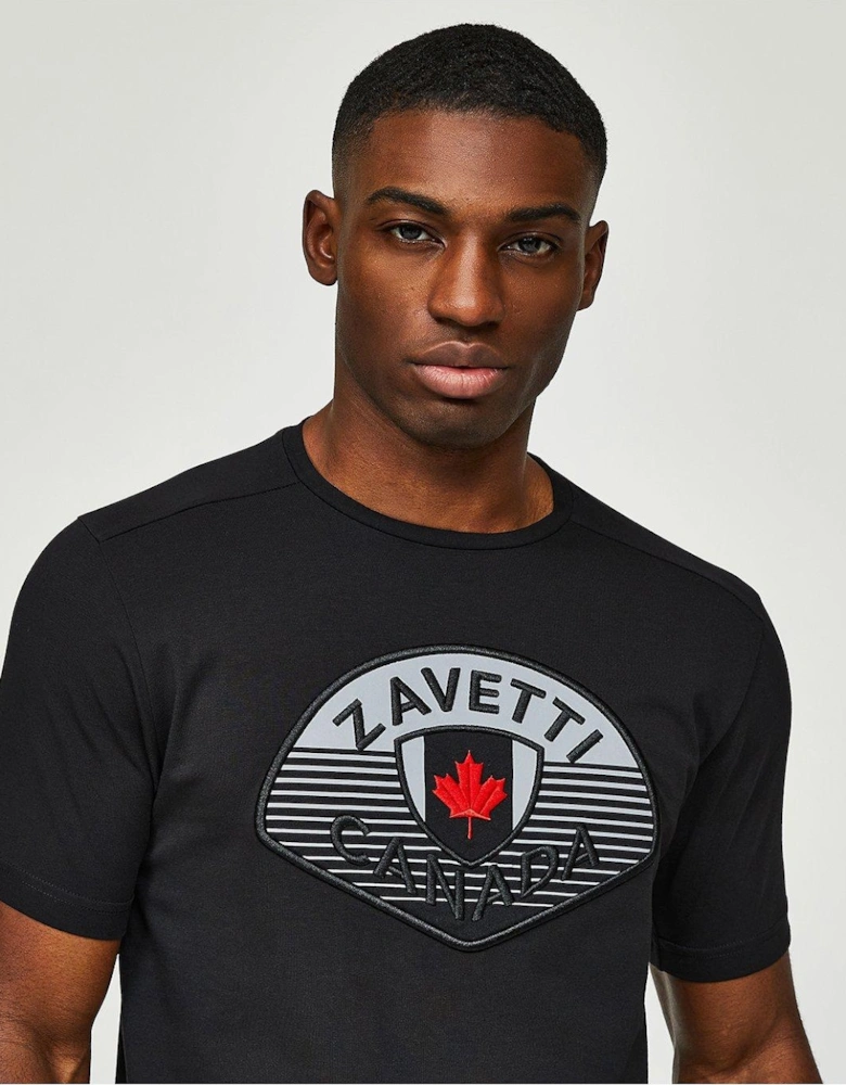 Botticini Reflective 2.0 T-Shirt - Black