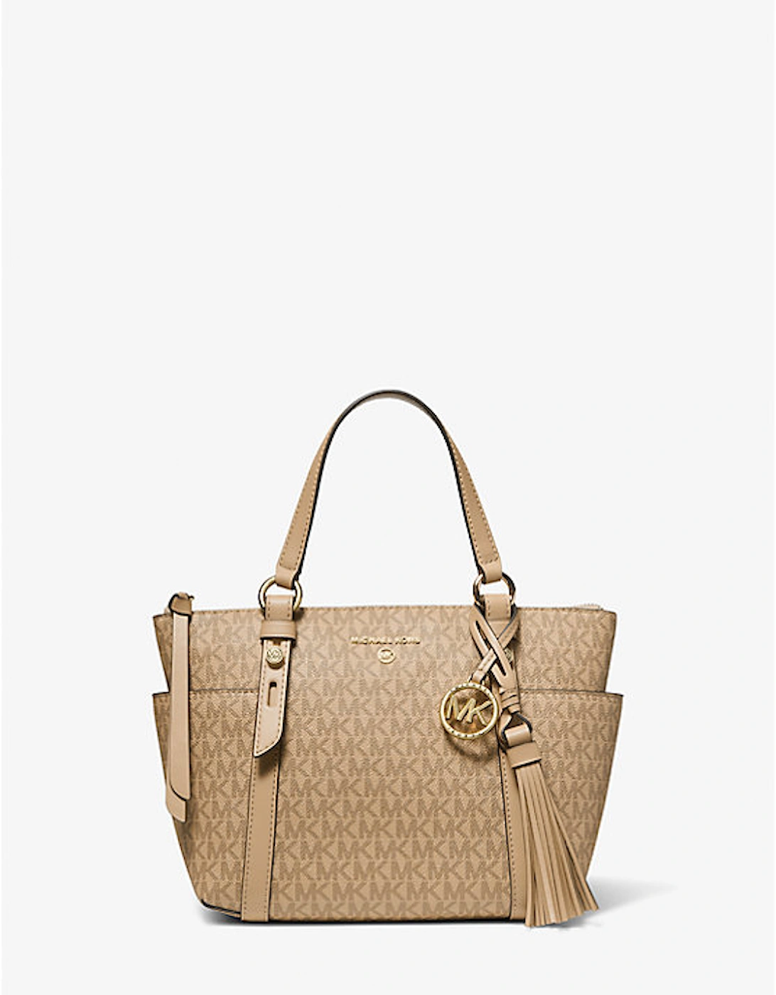 Sullivan Small Logo Top-Zip Tote Bag, 4 of 3