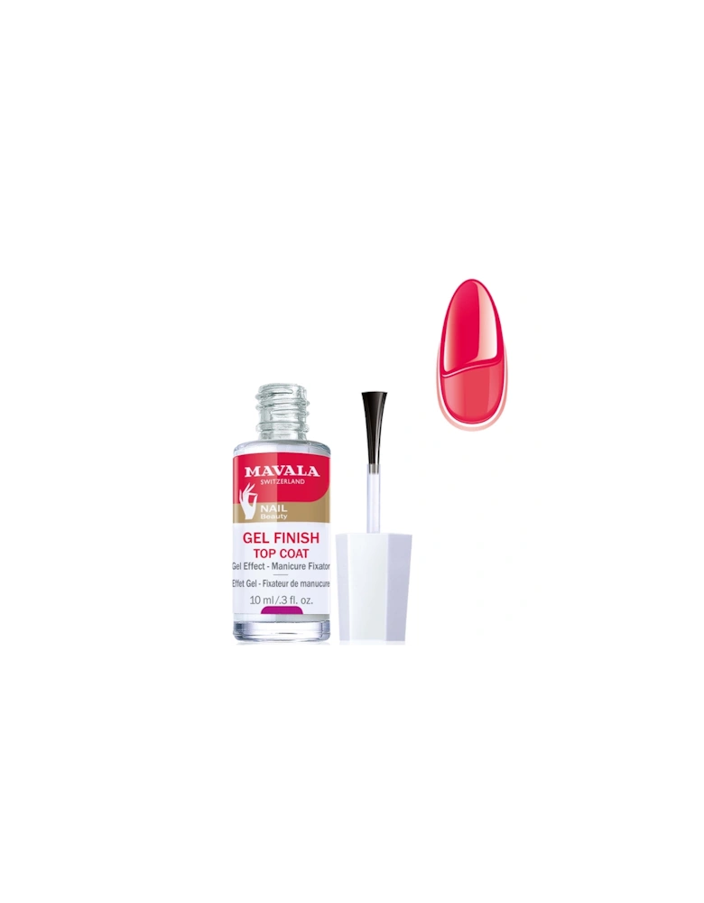 Gel Finish Nail Polish (10ml) - Mavala