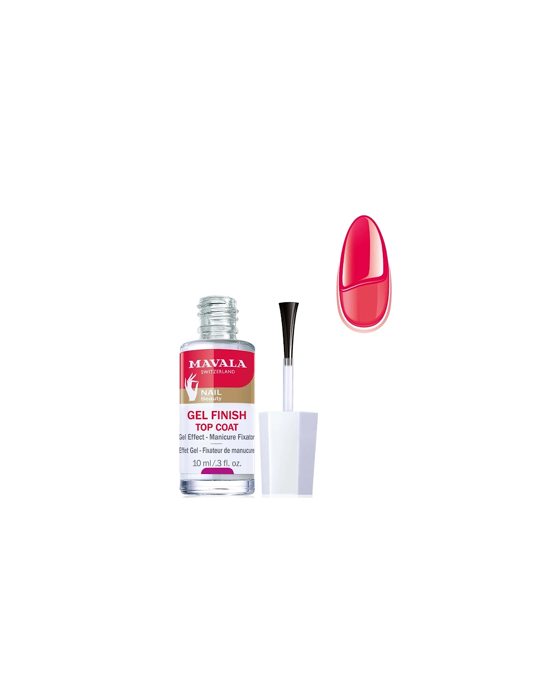 Gel Finish Nail Polish (10ml) - Mavala, 2 of 1