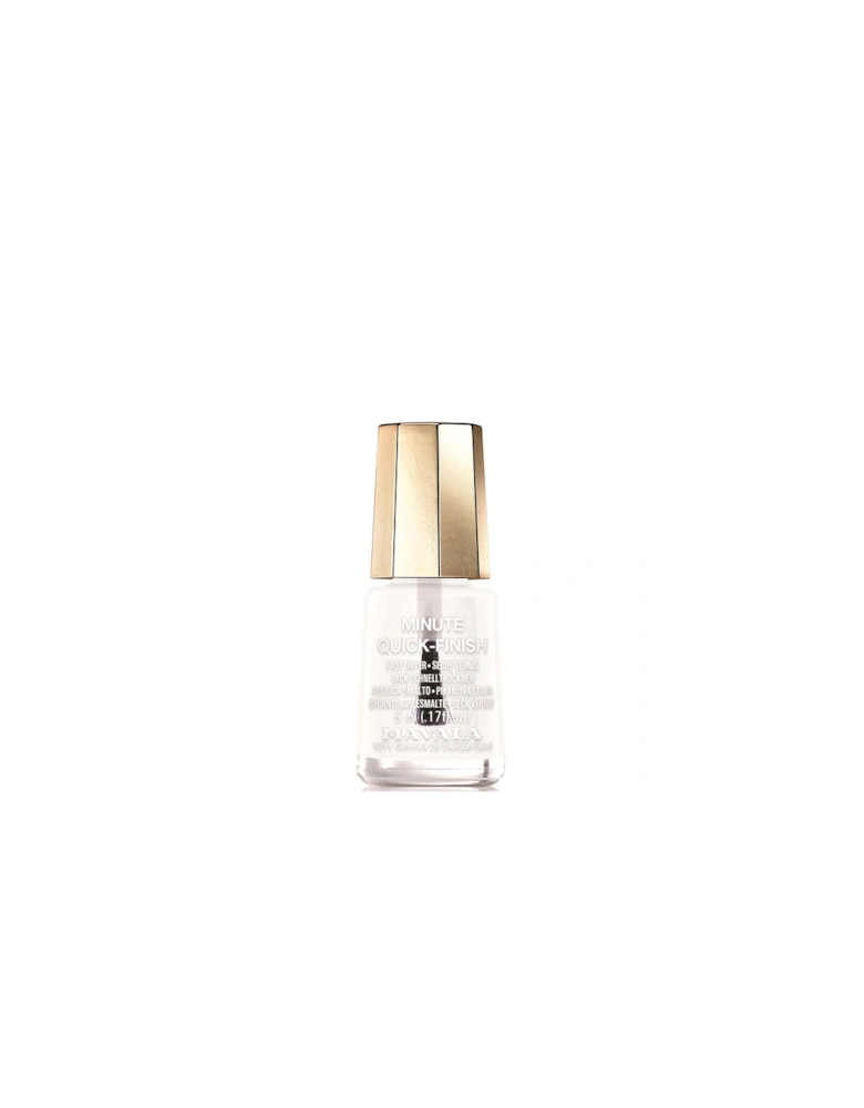 Quick Finish Nail Polish 5ml - Mavala