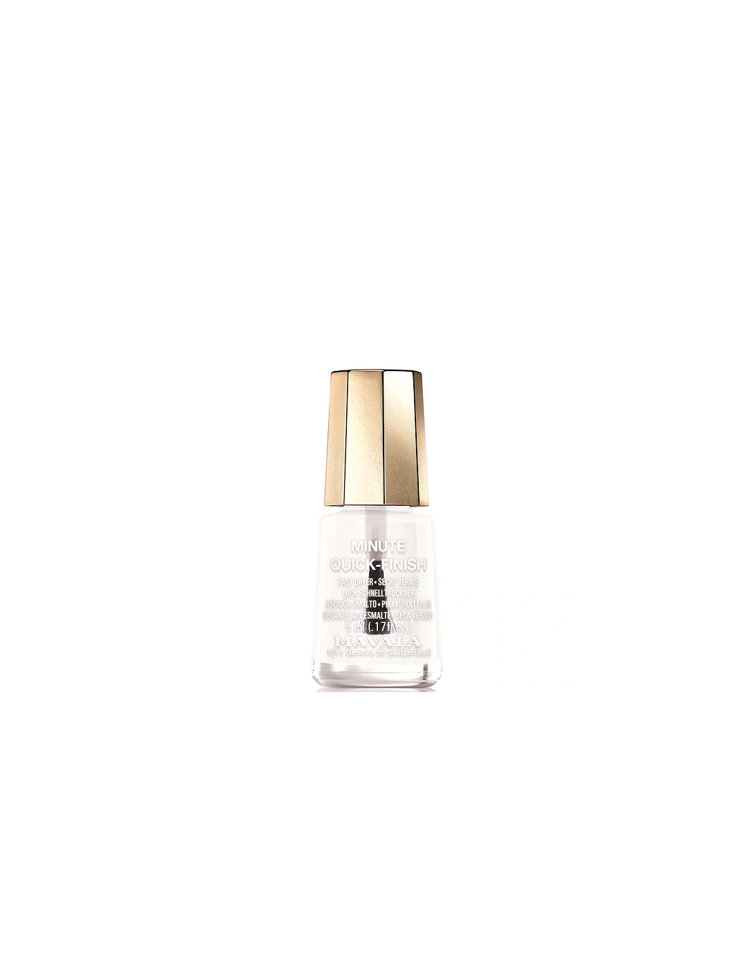 Quick Finish Nail Polish 5ml - Mavala, 2 of 1