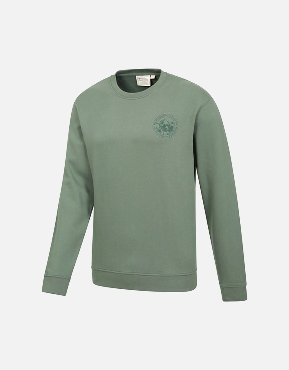Mens Mountain Crew Neck Sweatshirt