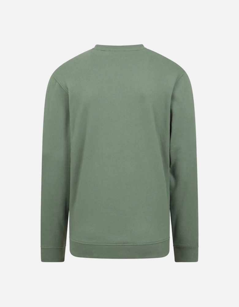 Mens Mountain Crew Neck Sweatshirt