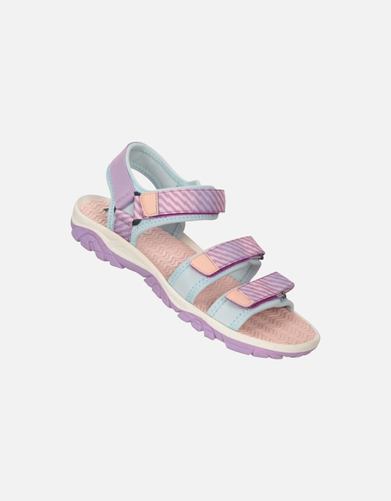 Childrens/Kids 3 Touch Fastening Strap Sandals