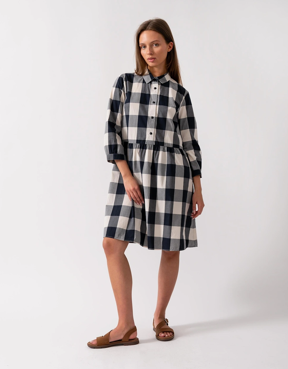 WOOLRICH Women's Woolrich Patterned Short Womens Dress - Black