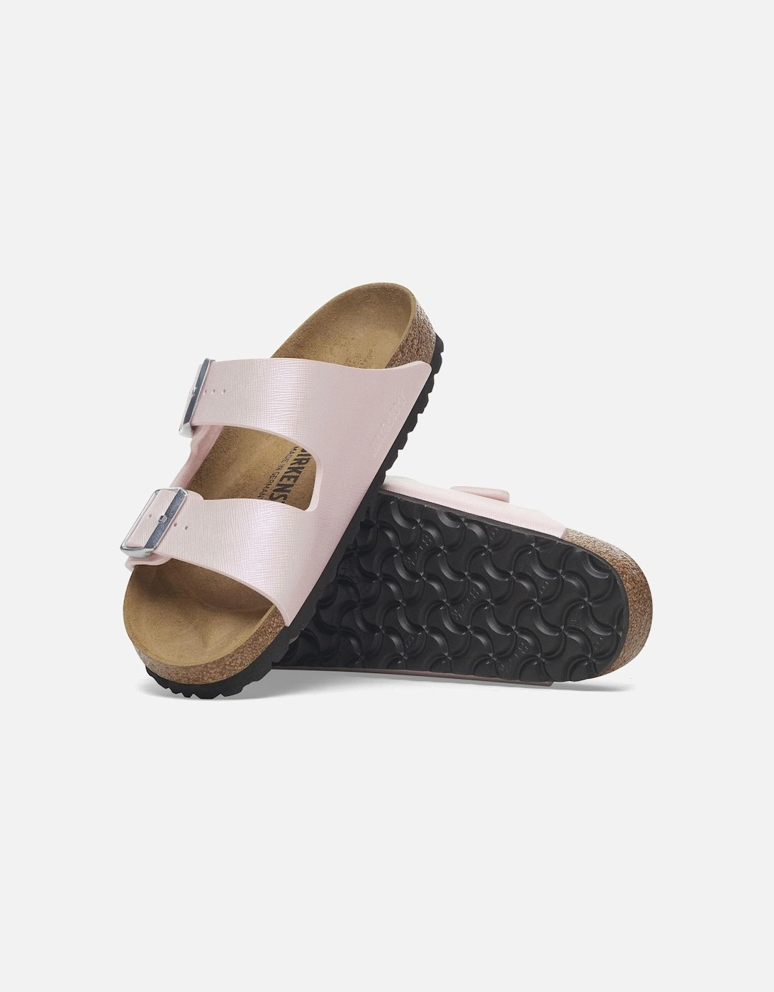 Embossed Birko-Flor Womens Sandals