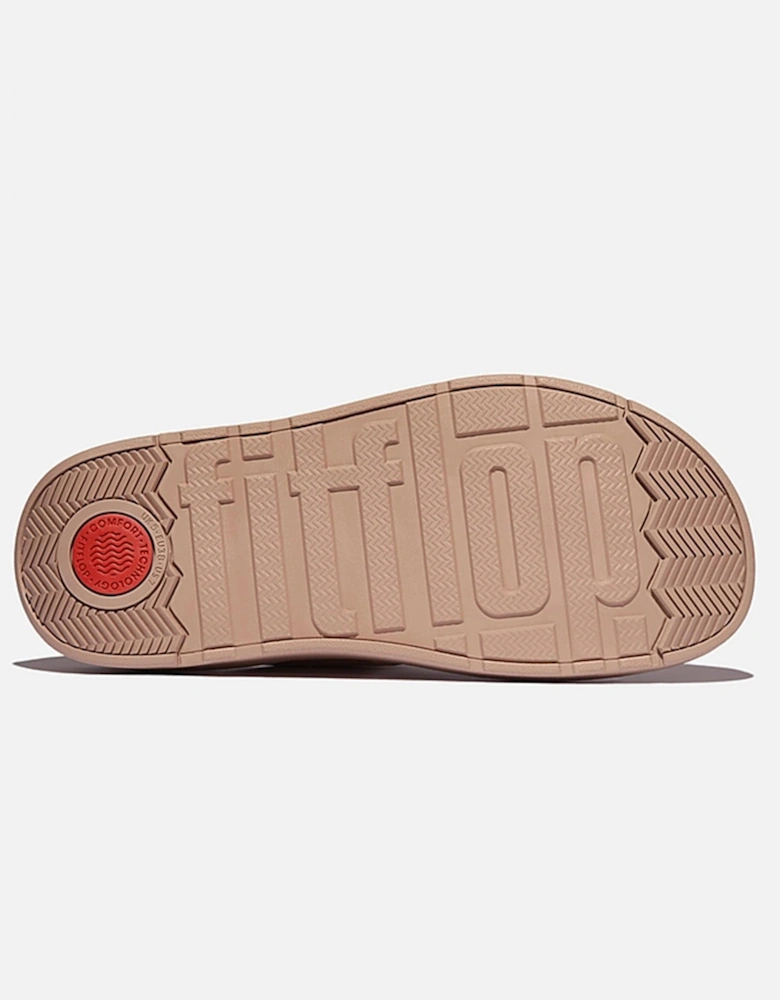 Womens Gen-FF Buckle Leather Toe-Post Sandals