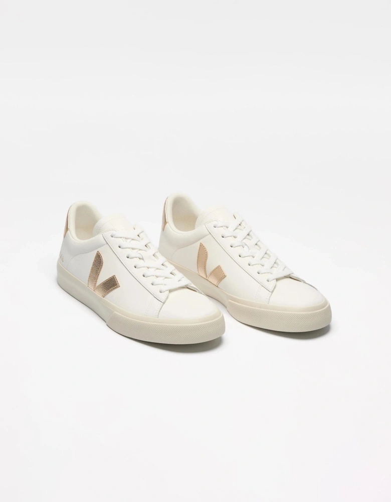 Campo Leather Womens Trainers
