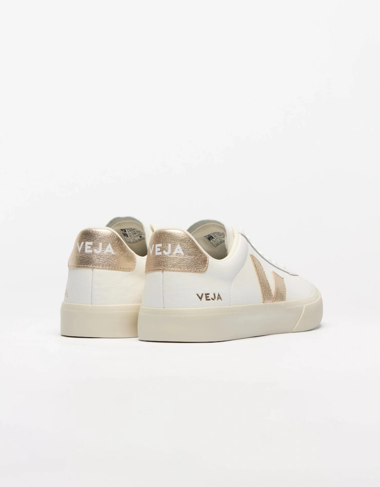 Campo Leather Womens Trainers