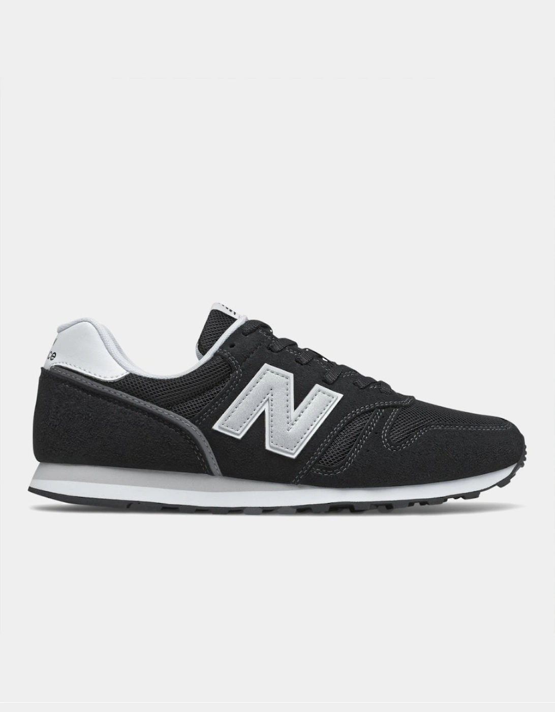 Men's New Balance 373V2 Mens Trainers - Black - Size: 11