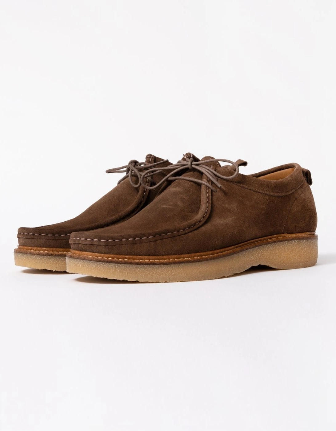 Marana Mens Calf Suede Moccasin Shoes, 8 of 7