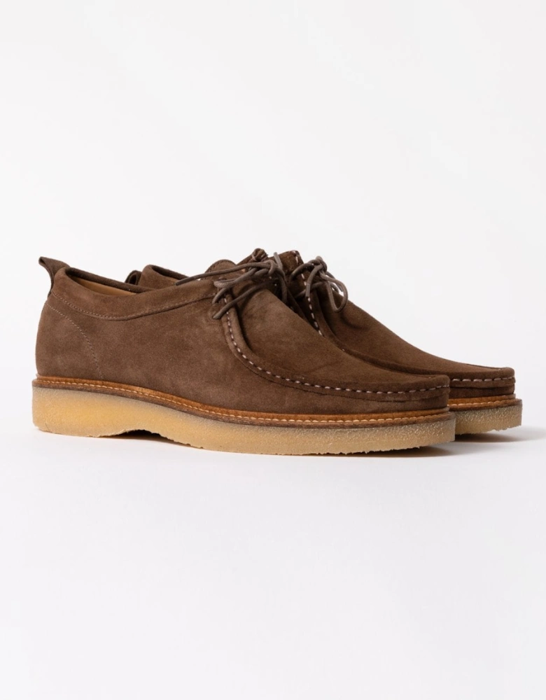Marana Mens Calf Suede Moccasin Shoes