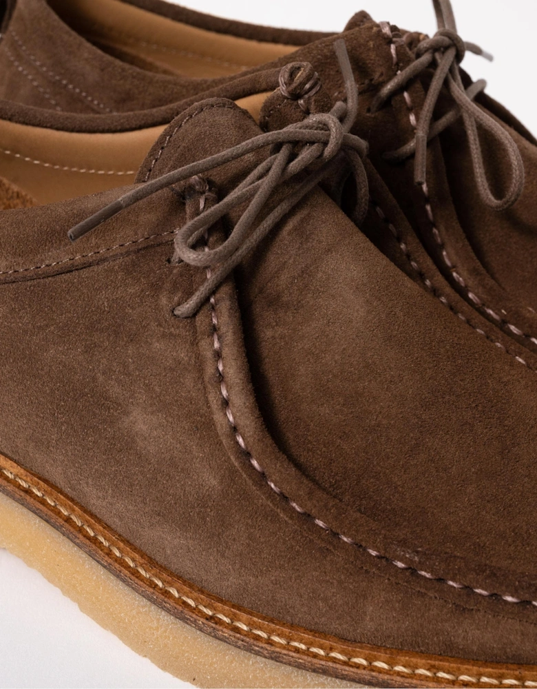 Marana Mens Calf Suede Moccasin Shoes