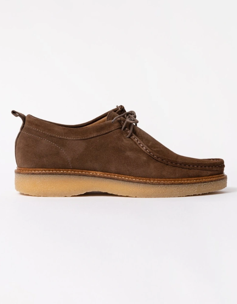 Marana Mens Calf Suede Moccasin Shoes