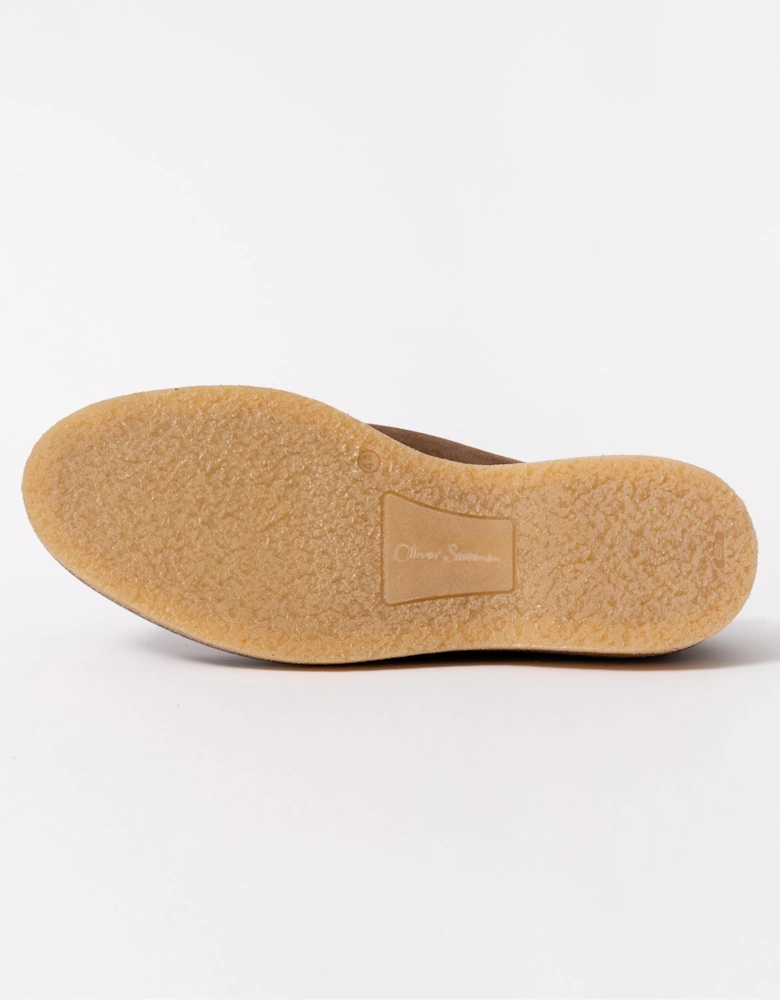 Marana Mens Calf Suede Moccasin Shoes