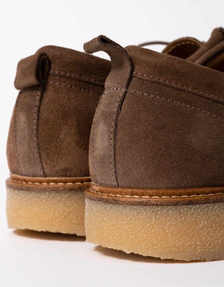 Marana Mens Calf Suede Moccasin Shoes