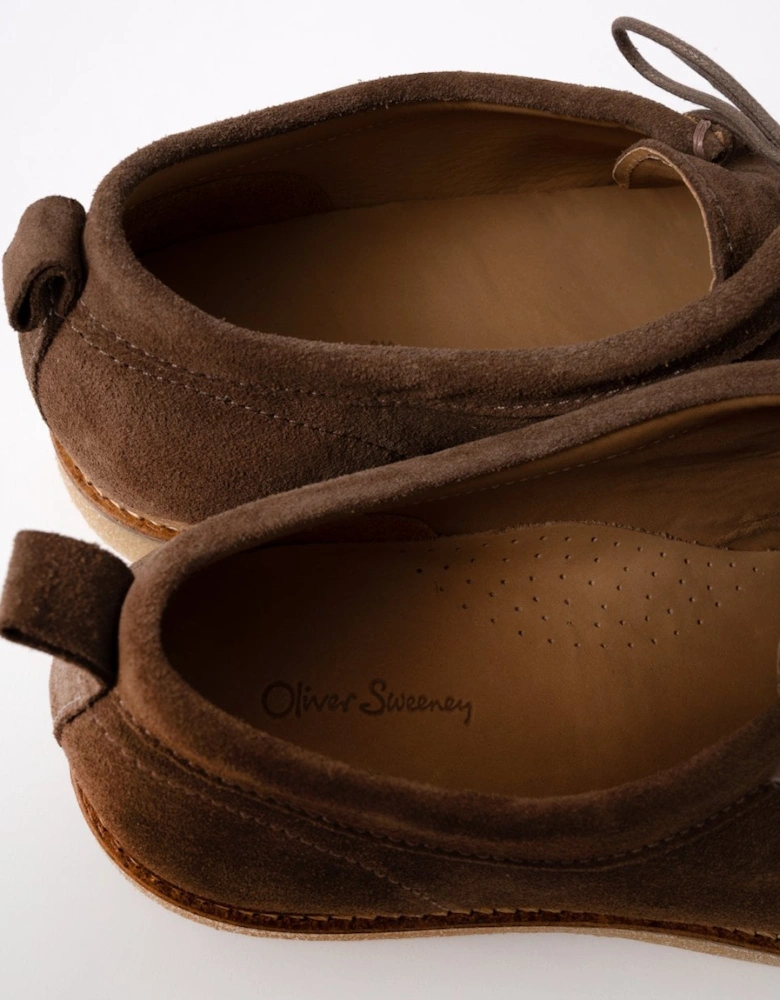 Marana Mens Calf Suede Moccasin Shoes
