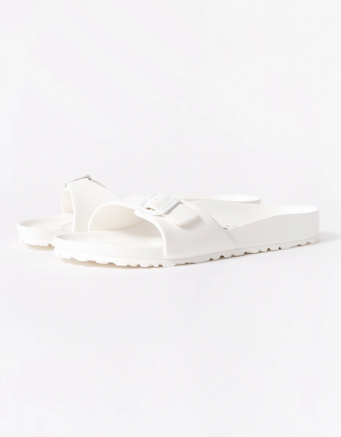 Birkenstock Madrid Essentials EVA Womens Sandals - White