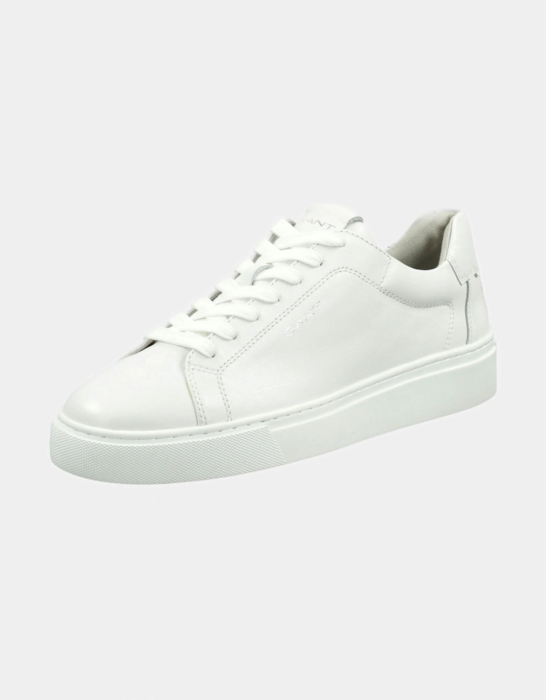 Mc Julien Mens Leather Trainers, 7 of 6