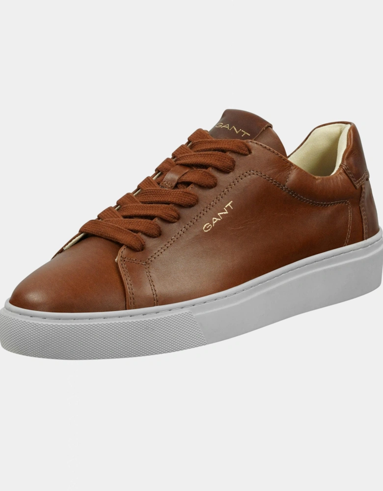 Mc Julien Mens Leather Trainers